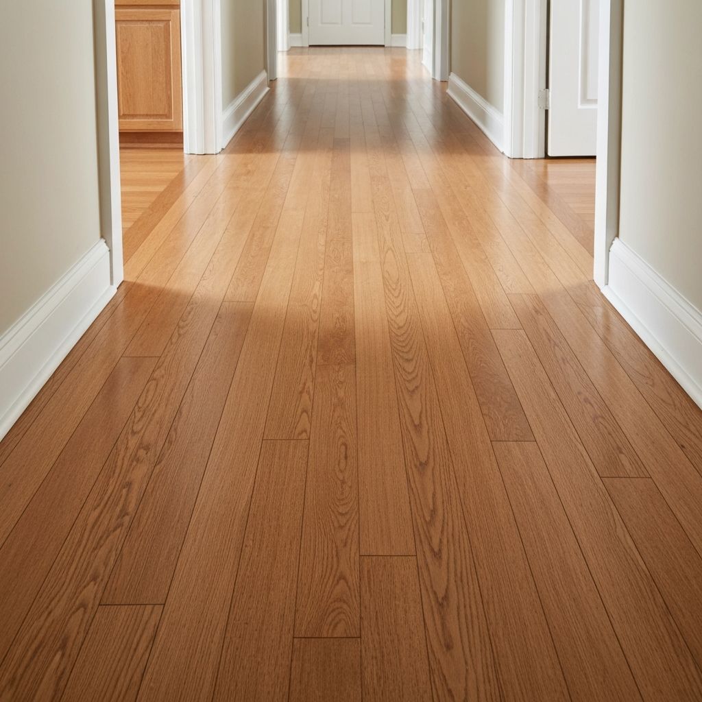 Stained hardwood floor Toronto