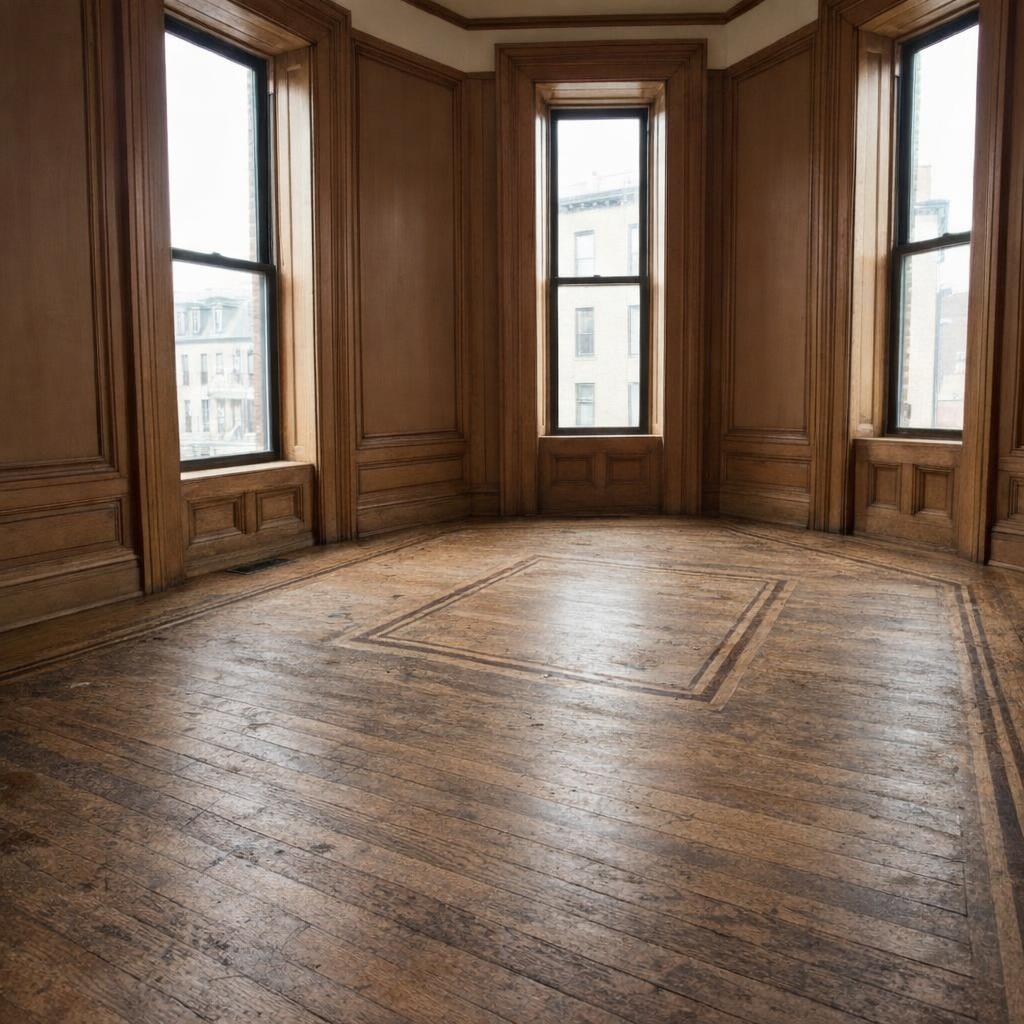 Before refinishing