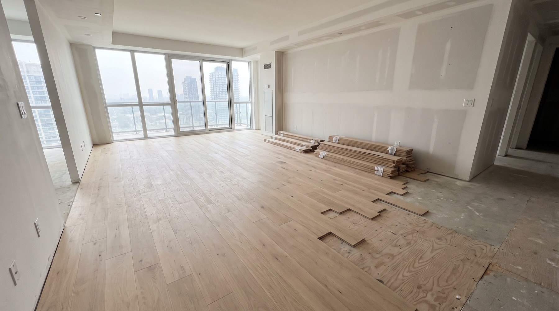 Hardwood Installation