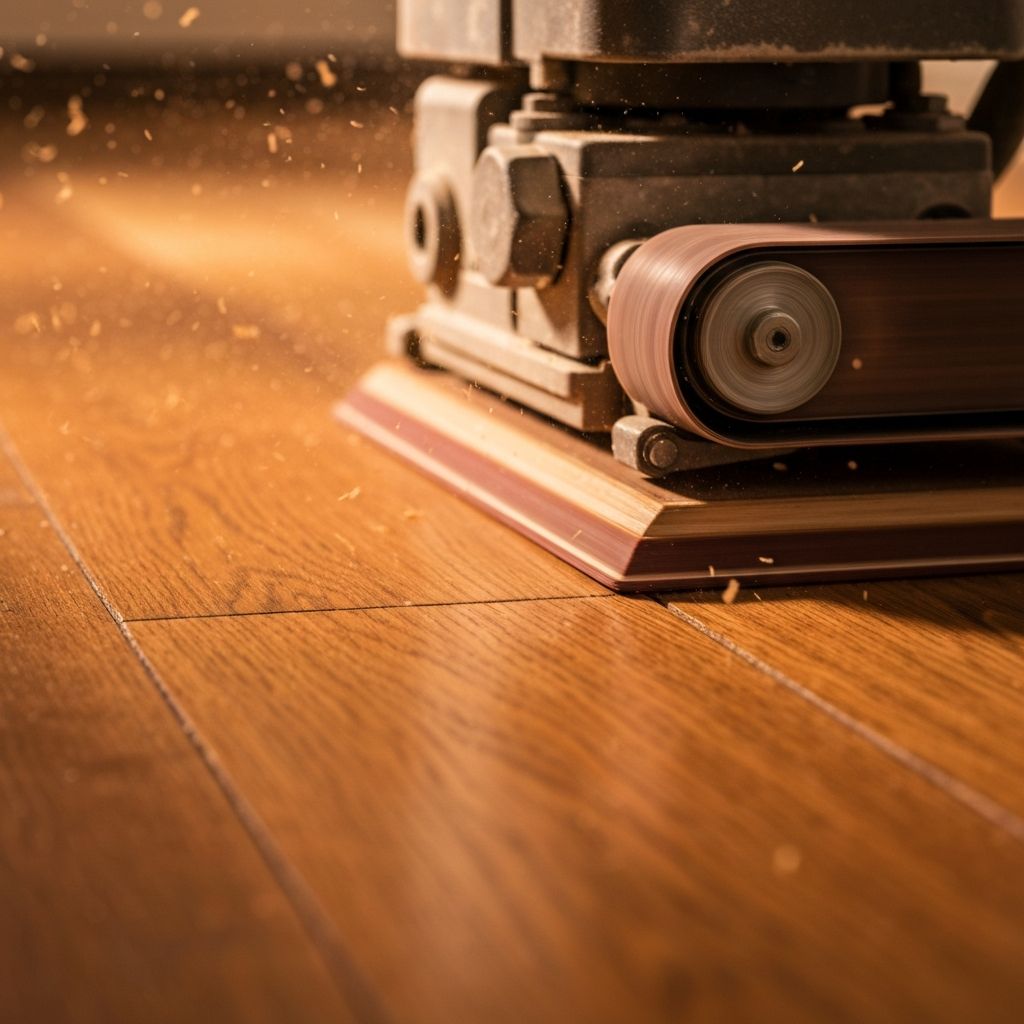 Hardwood Floor Refinishing